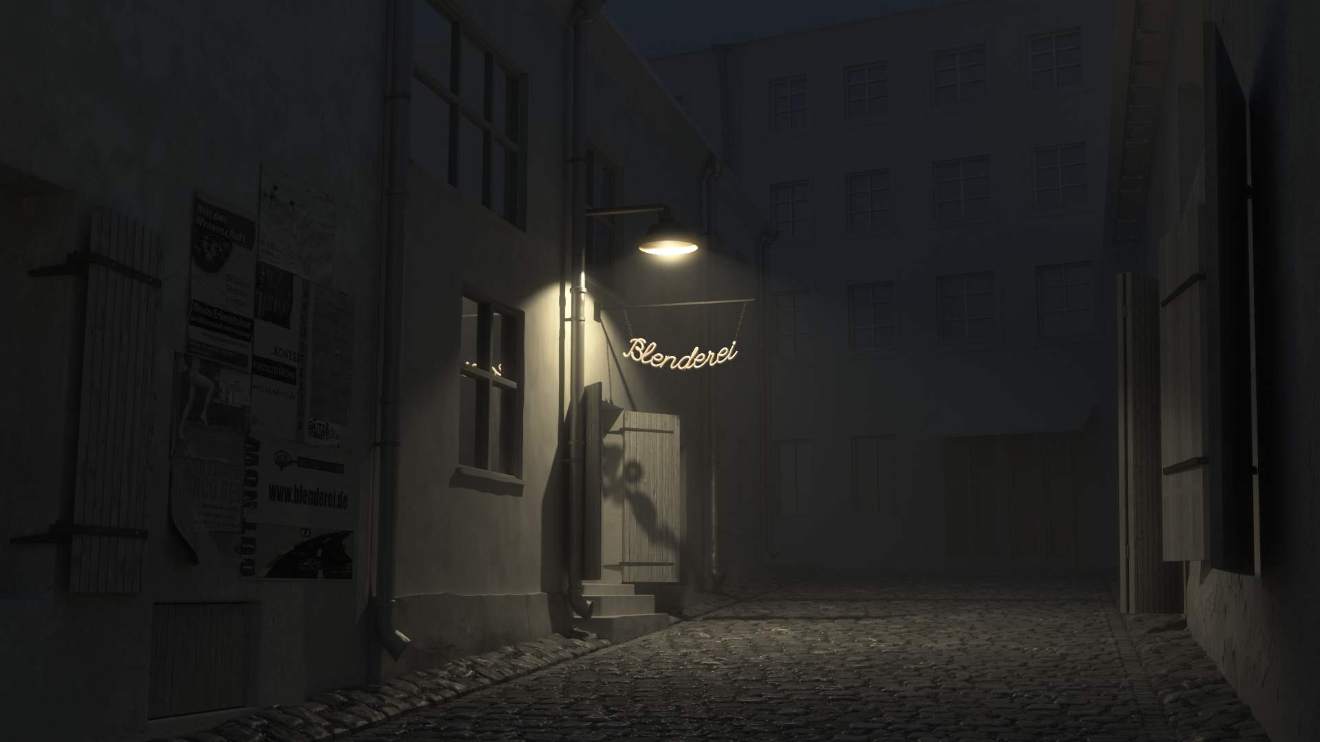 Hintergrundbild blenderei.de